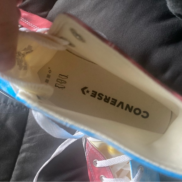 ~Converse High Top Sneakers~ - Picture 3 of 8